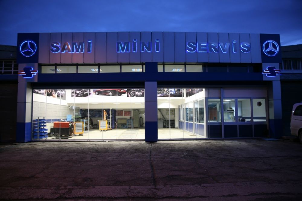 Mercedes Servis Hizmetleri